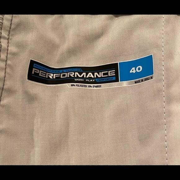 Round Tree and Yorker Performance Grey Shorts 40 - Picture 3 of 7